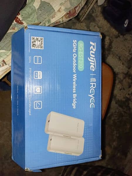 RUIJIE OUTDOOR WIRELESS BRIDGE ROUTER 1