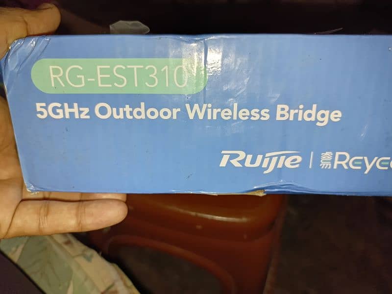 RUIJIE OUTDOOR WIRELESS BRIDGE ROUTER 3