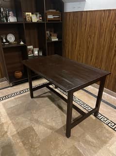 dining table without chairs