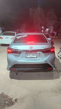 Toyota Corolla Altis 2015