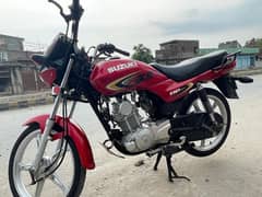 Suzuki 110cc