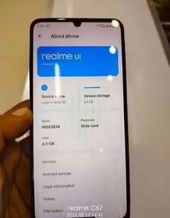 realme note 50 4/64 complete saman 03111246792