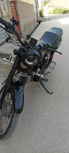 United 100cc modified Bike