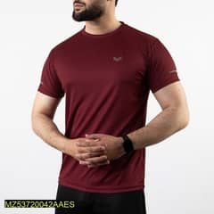 Men's Plain T-shirts 0