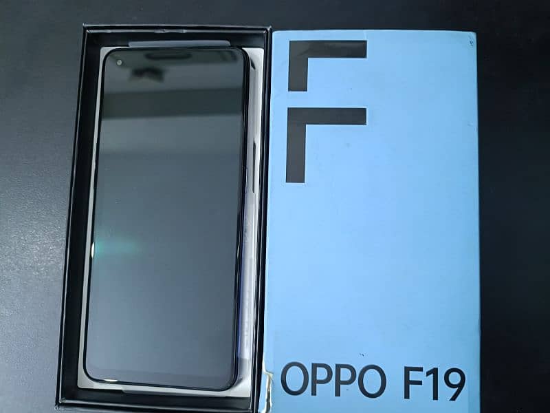 OPPO F19 Just like New 3