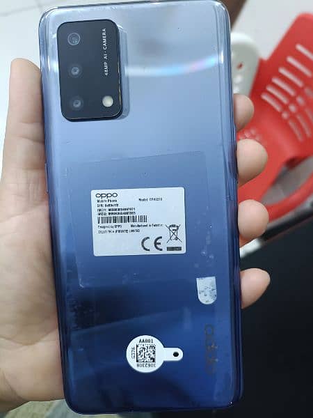 OPPO F19 Just like New 4