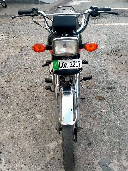 Honda CD 70 1