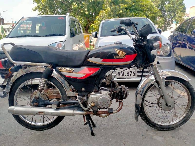 Honda CD 70 7