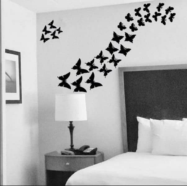 Butterfly design wall sticker-pack of. 30 1