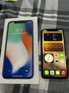 Iphone X PTA