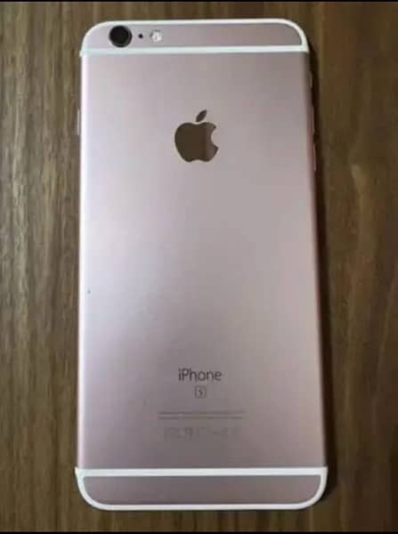 iphone 6s plus 64 gb pta approved 1