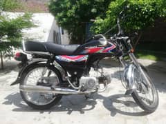 Honda cd70 2018