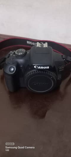 CANON DSLR 2000D 0