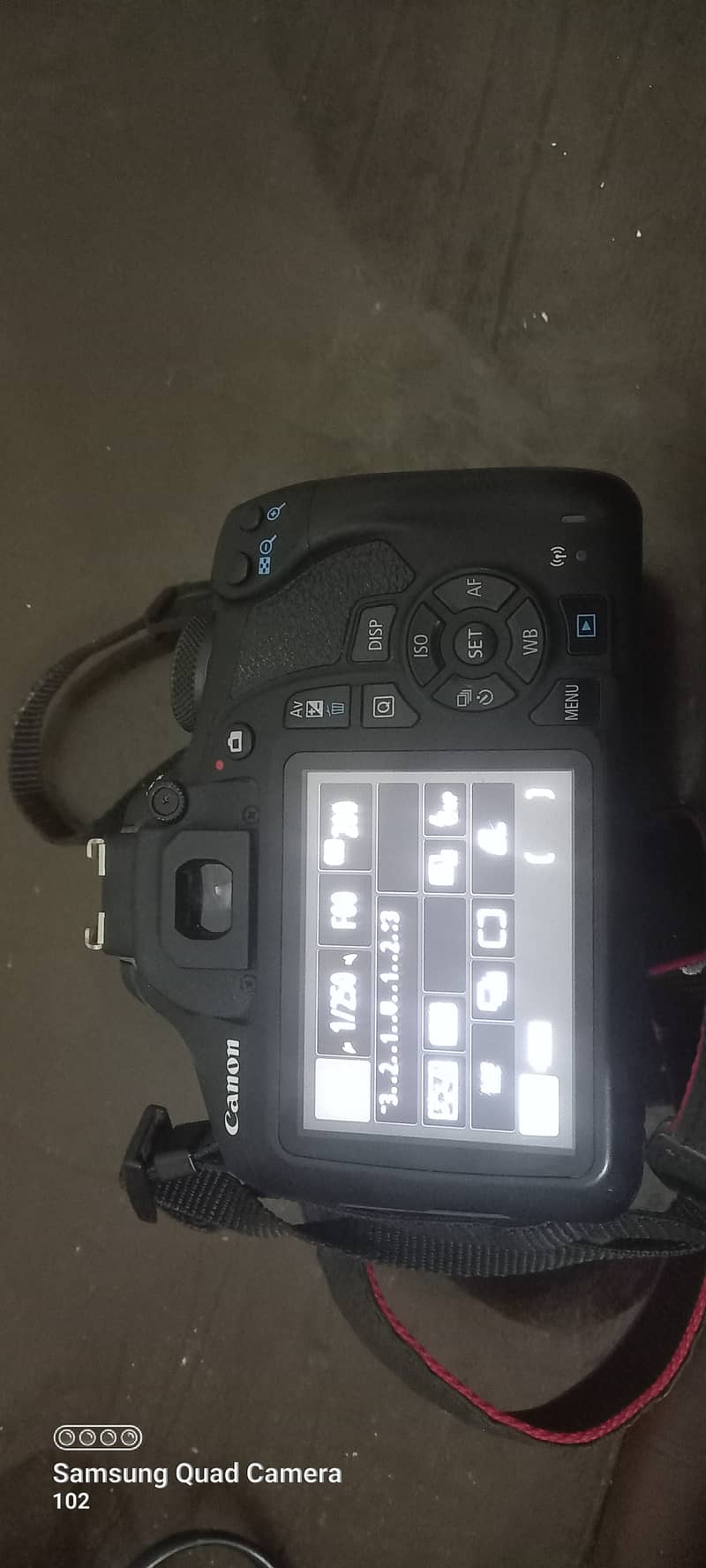 CANON DSLR 2000D 2