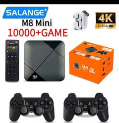 SALANGE  M8 Mini 10000+ Games