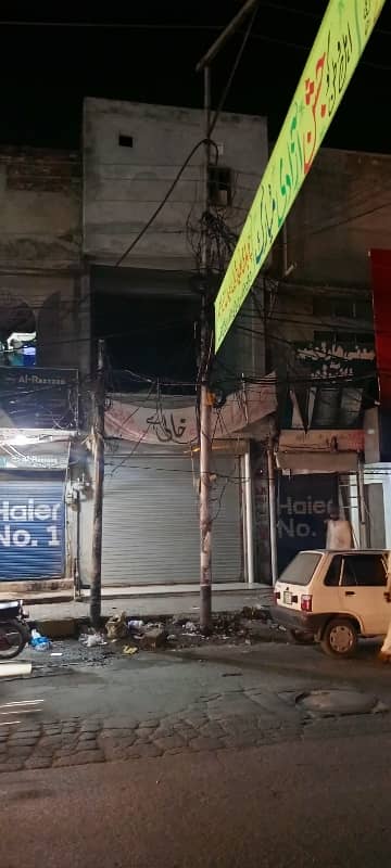 Main Shalimar link Road 
Different shops and Halls
and also Rooftops available for RENT. 6