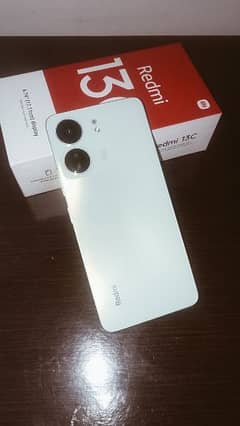 redmi 13c new condition 10/10 ram 6/128 0