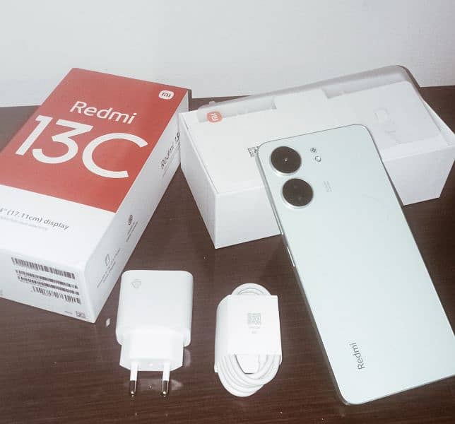 redmi 13c new condition 10/10 ram 6/128 2