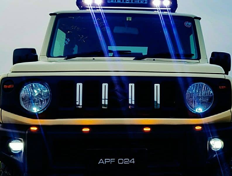 Suzuki Jimny 2020 Turbo 1