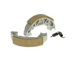 Brake shoe silver with original lather