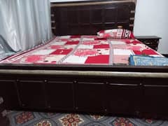 Double Bed With form 10/10 Condition 0