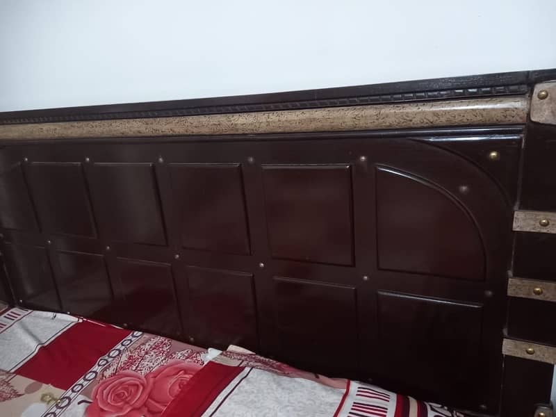 Double Bed With form 10/10 Condition 3