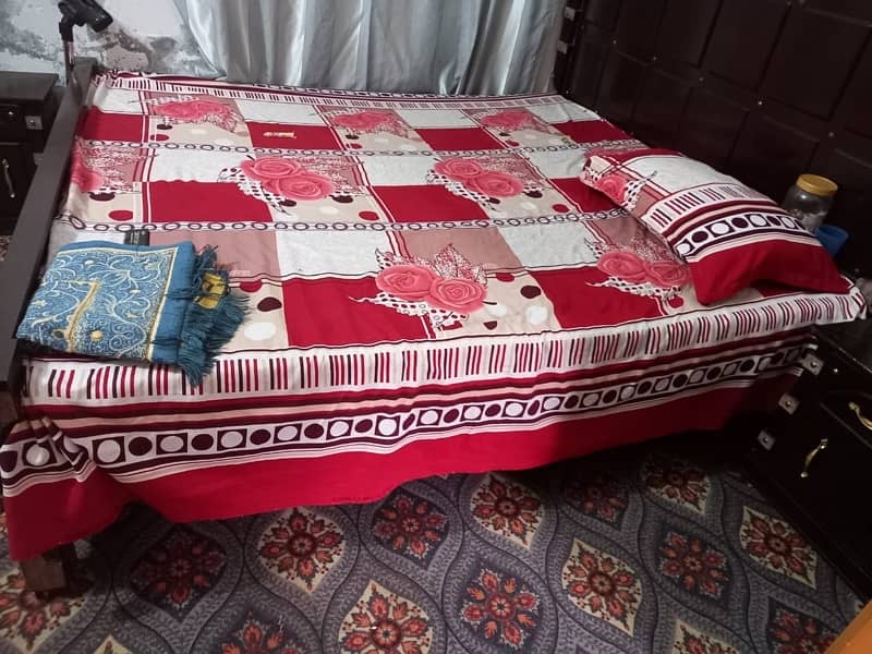 Double Bed With form 10/10 Condition 5