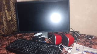 Dell moniter 24inch urgent sale