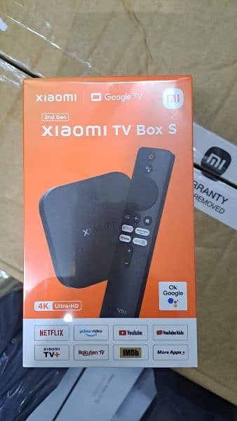 MI TV box( 2nd gen)4k ultra HD 2