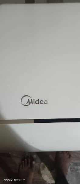 Midea DC inverter 1.5 ton ac 3