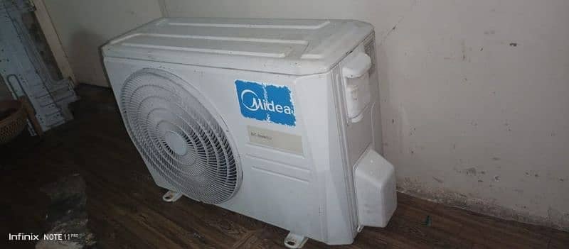 Midea DC inverter 1.5 ton ac 5