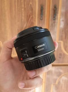 Canon EF 50mm 1.8 Stm Lens For Dslr Camera