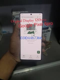 google pixel 6pro Orginal Panel Display available LCD Panel