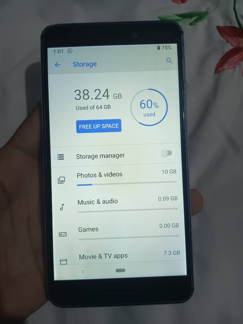 Nokia 6.1 (4/64) Dual sim Snapdragon 630 With Excellent Battery backup 2