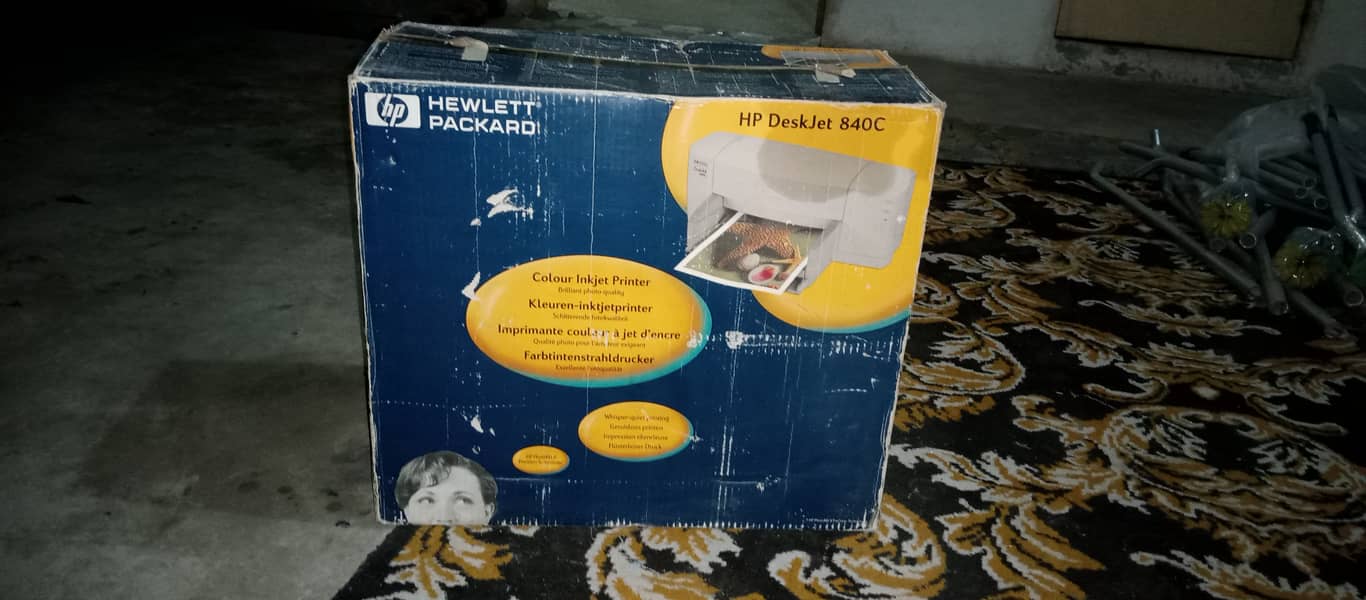 HP Deskjet 840c for sale 0