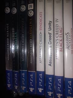 Assassin creed complete set of games Plus Far Cry  5