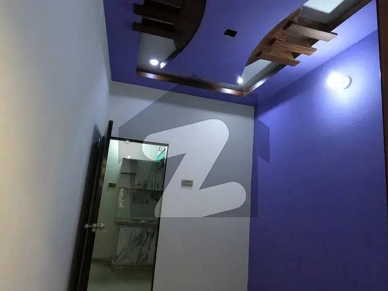 Korangi Crossing Allahwala Town Sector 31-B Flat For Sale 6