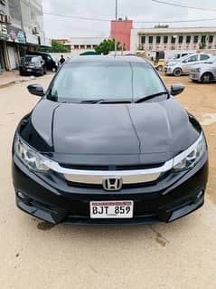 Honda Civic Oriel 2017 0