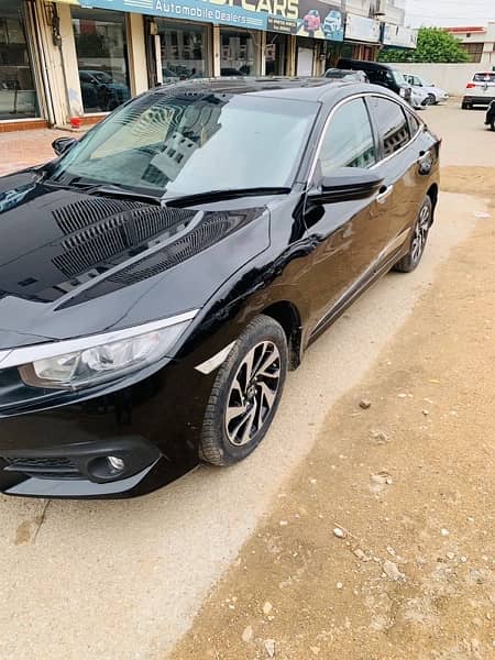 Honda Civic Oriel 2017 1