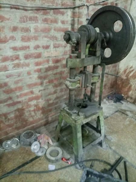 power press 5 ton 0