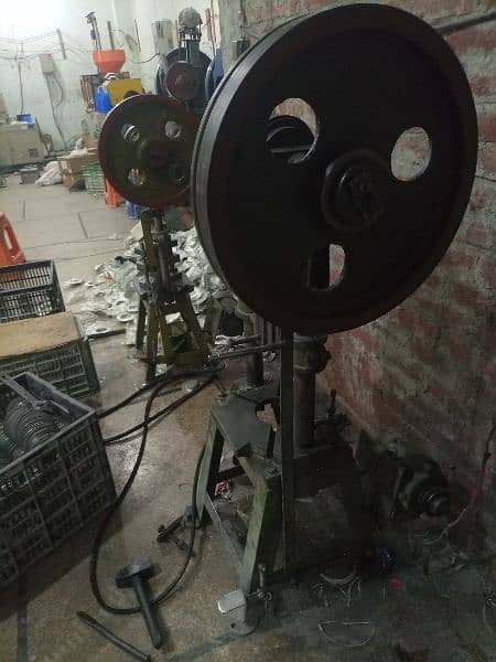 power press 5 ton 4