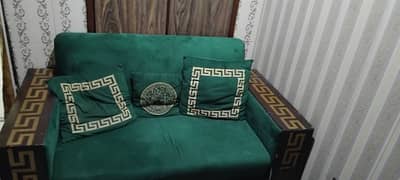 Poshis Green Acha Material laga 0