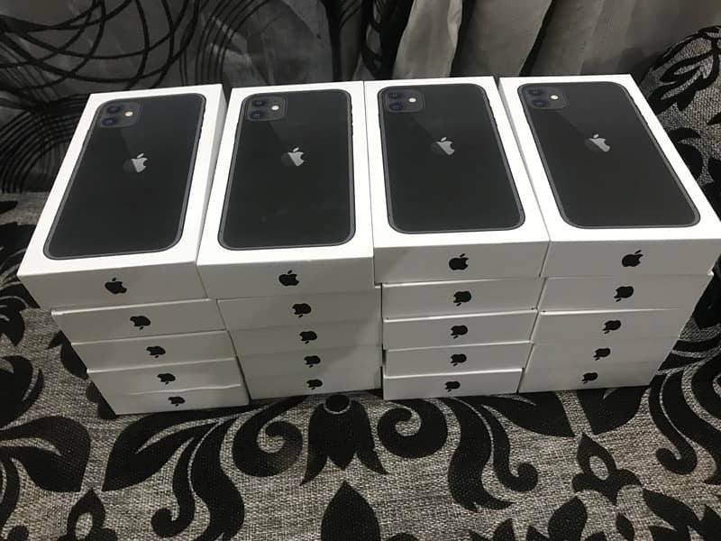 IPHONE 11 64gb JV NON PTA BOX PACK, ALL COMPANIES BOX PACK AVAILABLE 0