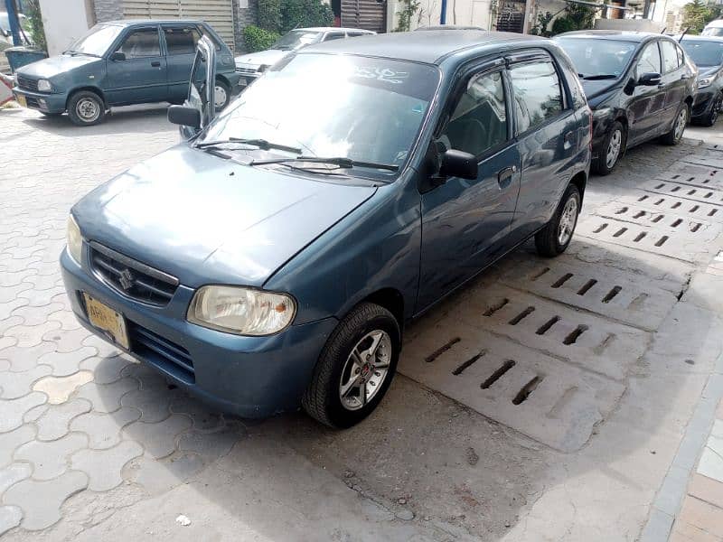 Suzuki alto 2008 family used transfer must 1