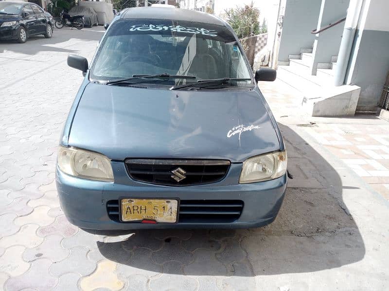 Suzuki alto 2008 family used transfer must 7