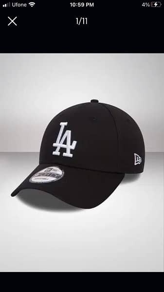 New Era (los angeles baseball cap) 2