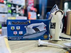 National Inverter Iron / Energy Saving Iron