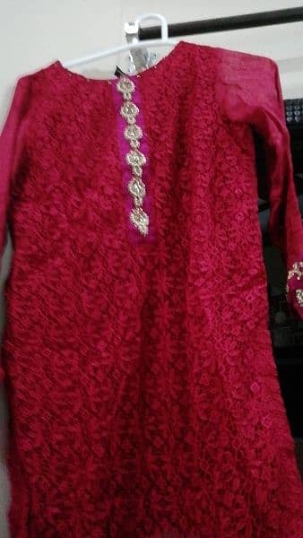 AGHA NOOR 3 PIECE BRANDED SUIT 1