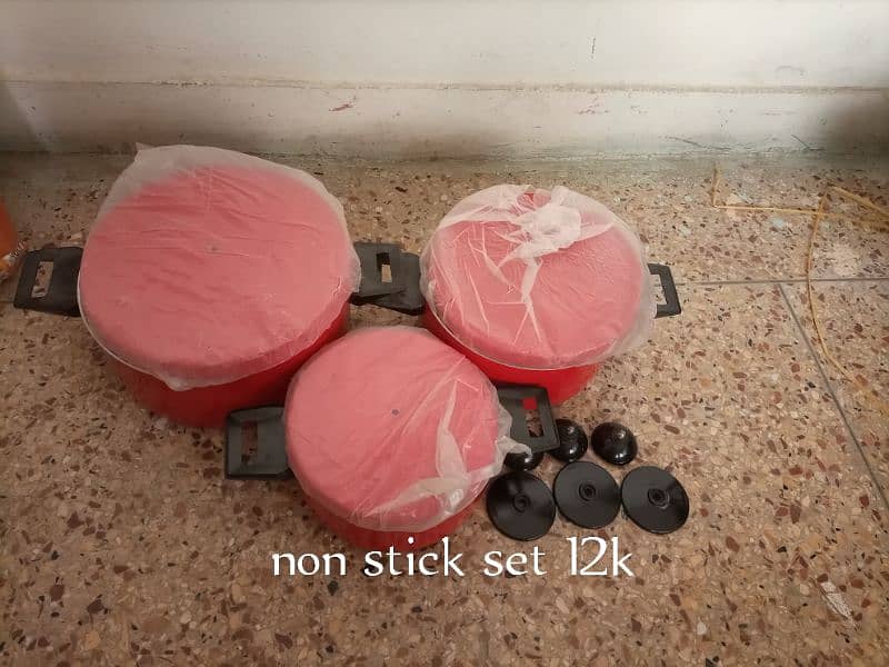 Non stick set 0