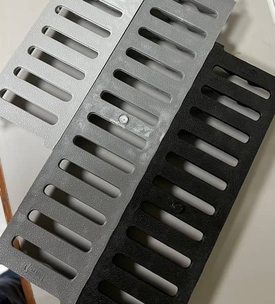 PVC Drain Grill 1